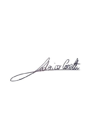 Firma di Federico Caretti